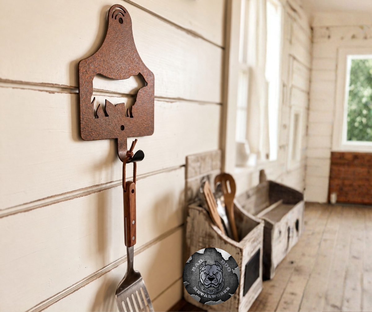 Cattle Tag Hanger