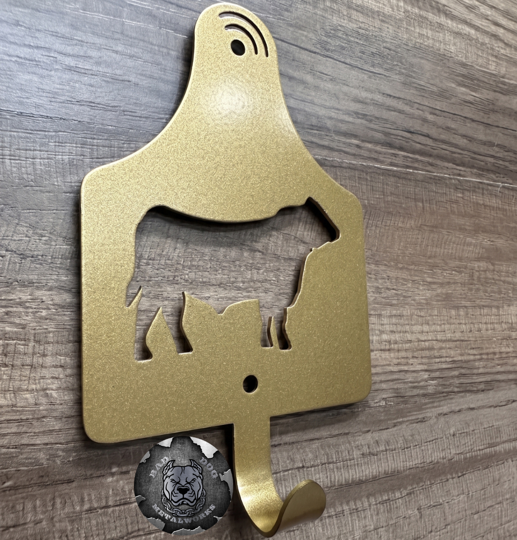 Cattle Tag Hanger