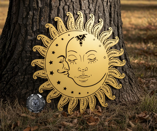 Celestial Sun and Moon