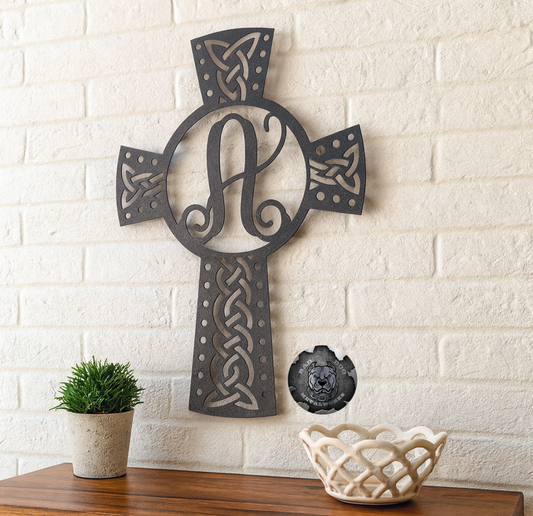 Celtic Cross Monogram