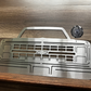 Chevy Silverado Front End Metal Art
