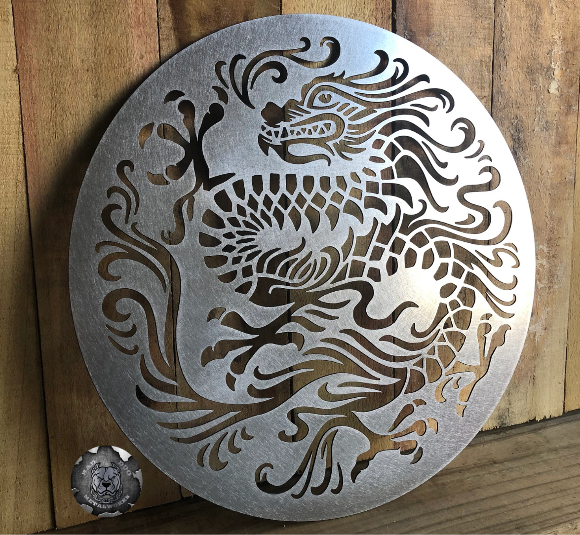 Chinese Tribal Dragon