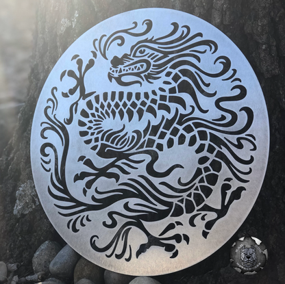 Chinese Tribal Dragon