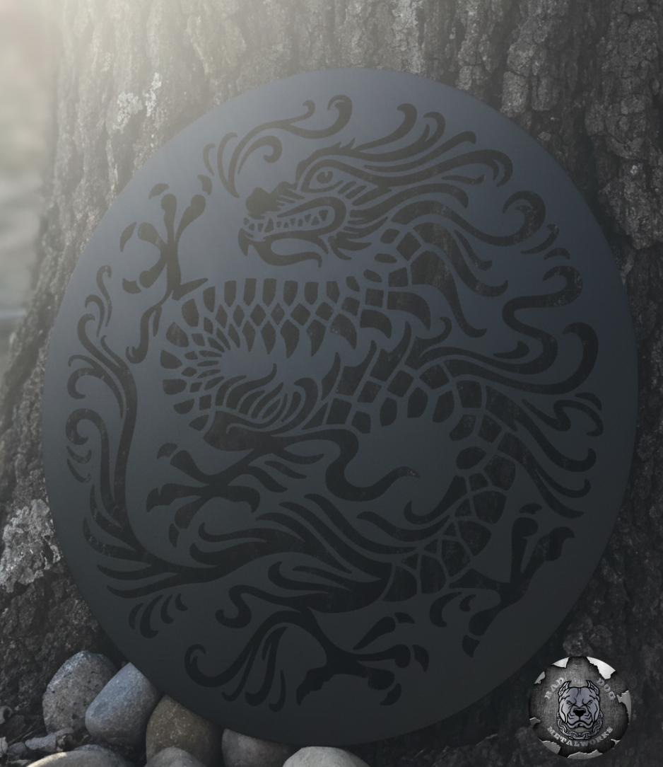 Chinese Tribal Dragon