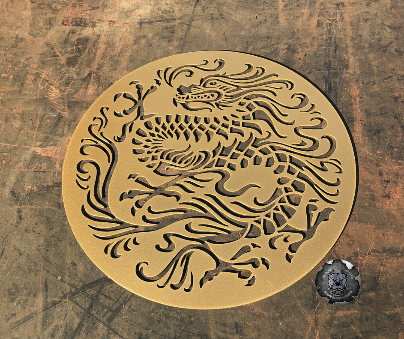 Chinese Tribal Dragon