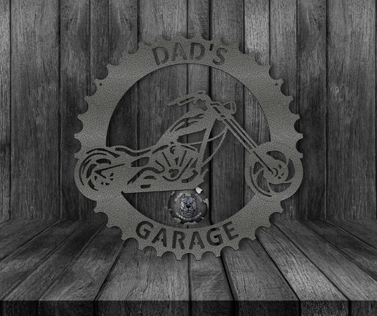 Chopper Garage Monogram