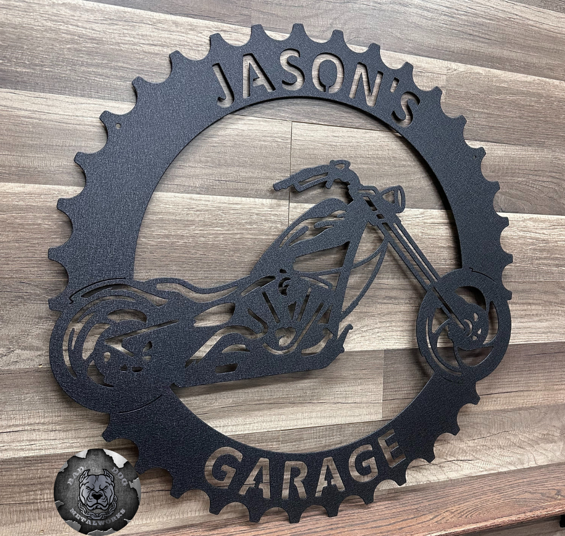 Chopper Garage Monogram
