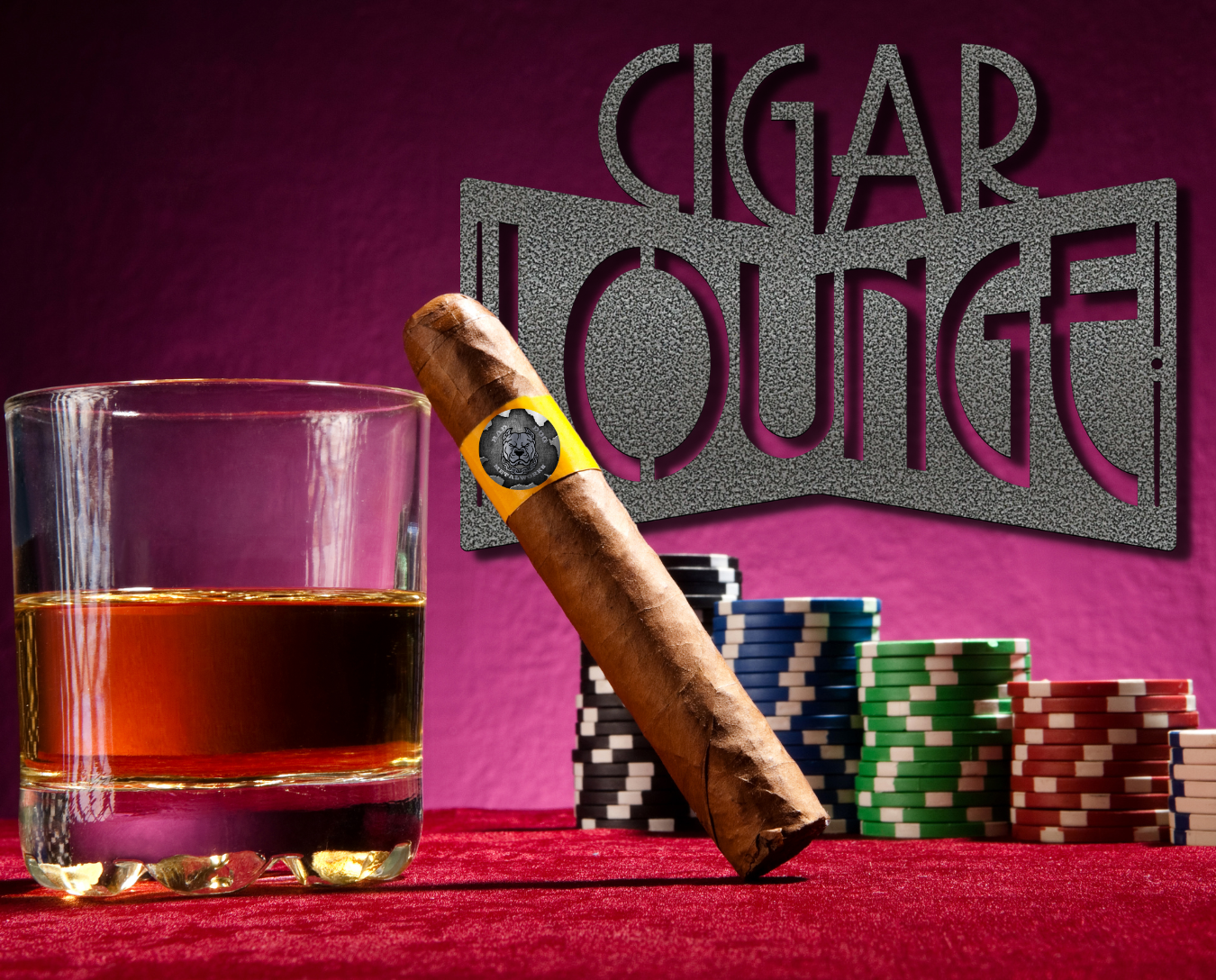 Art Deco Cigar Lounge