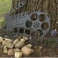 Clapboard and Filmstrip