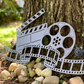 Clapboard and Filmstrip