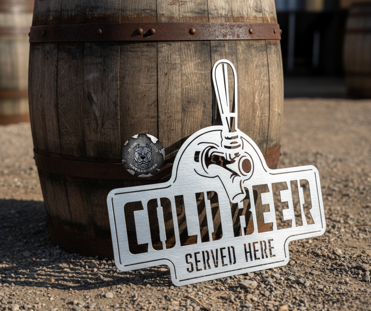 Cold Beer Served Here