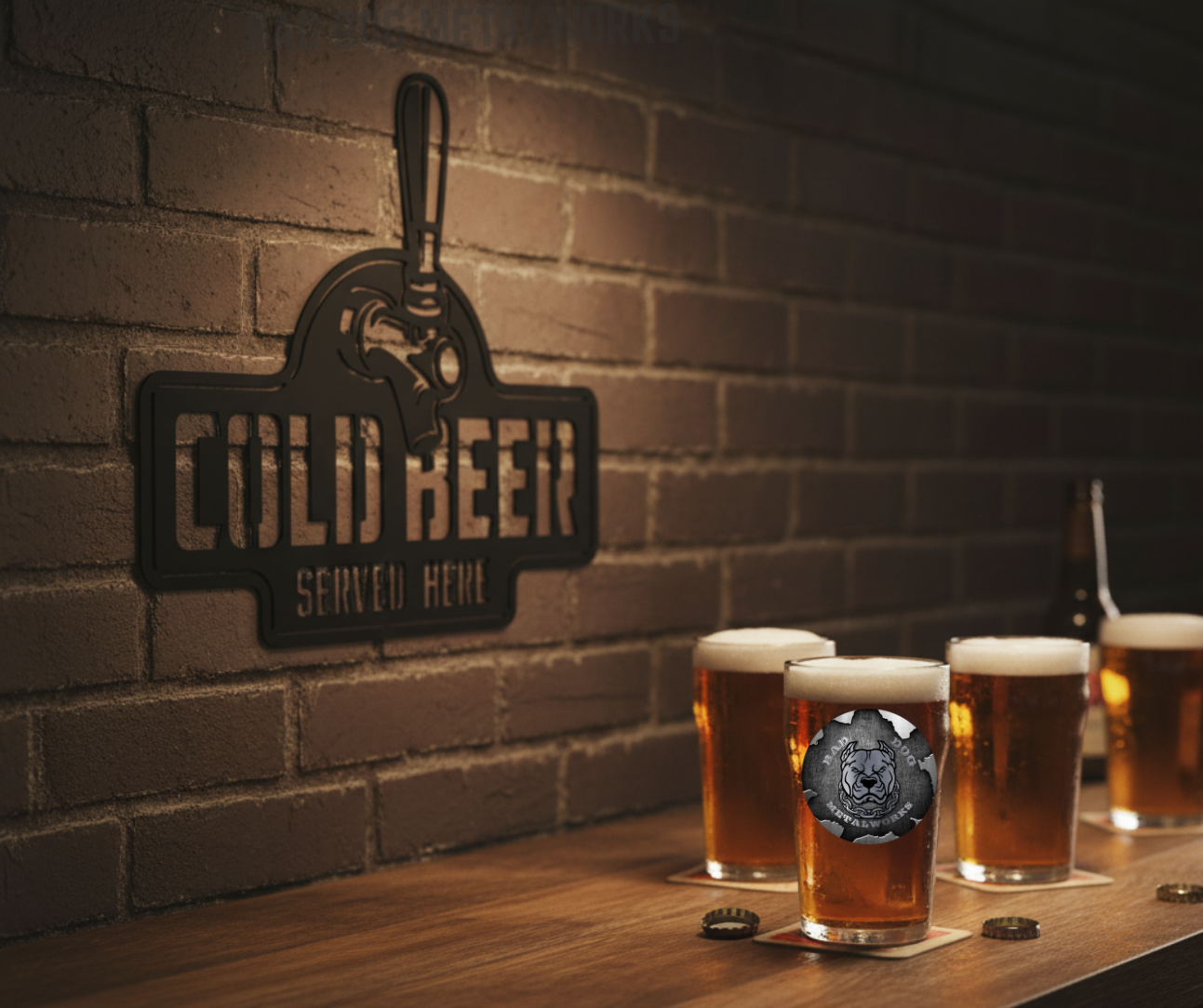 Cold Beer Served Here