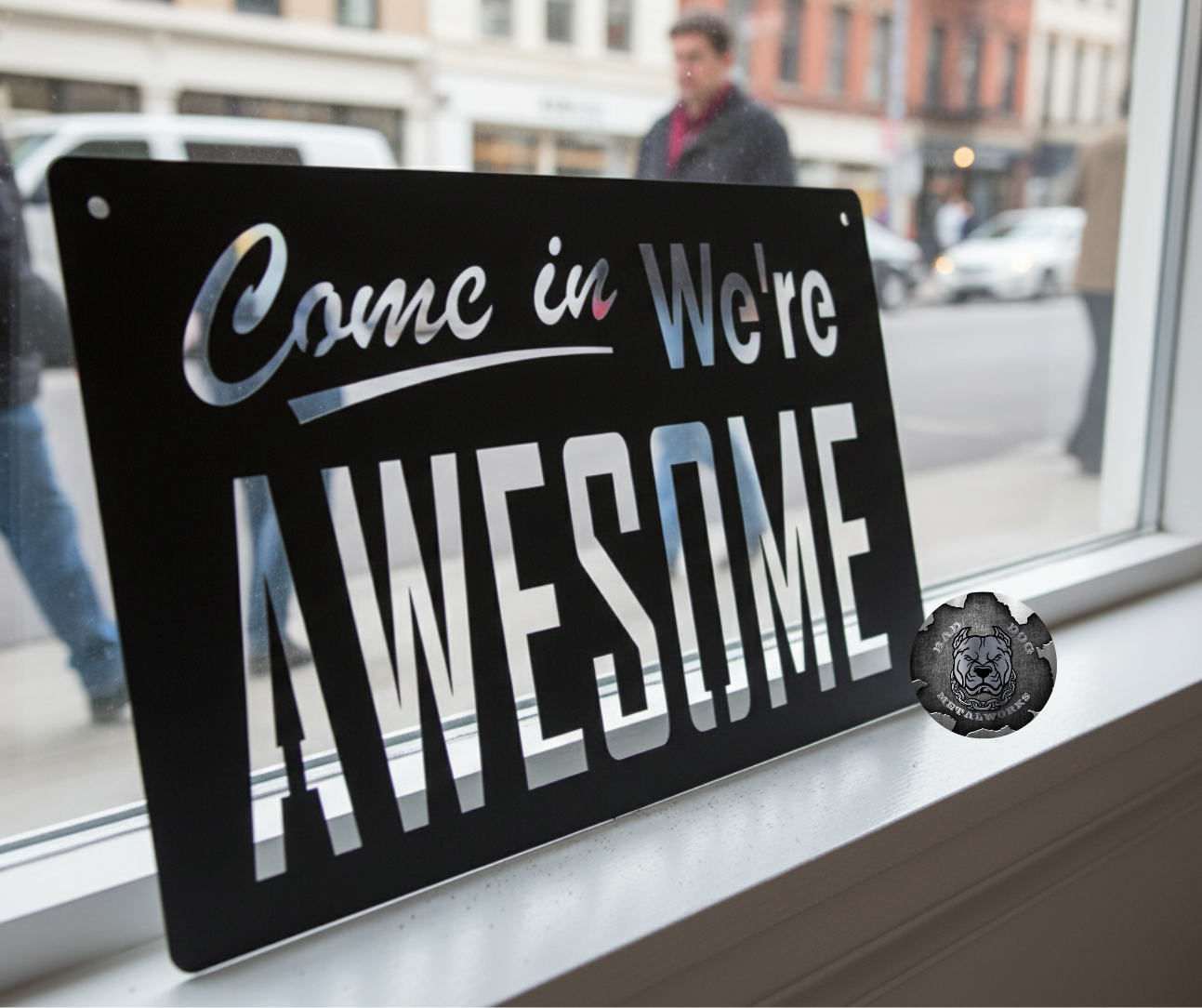 Come In We're Awesome