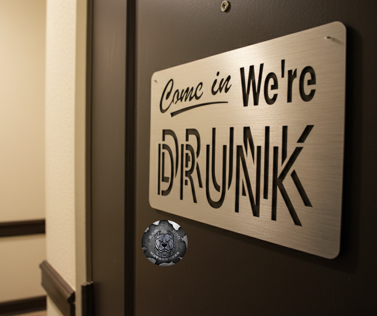 Come In We're Drunk