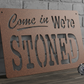 Come In We're Stoned