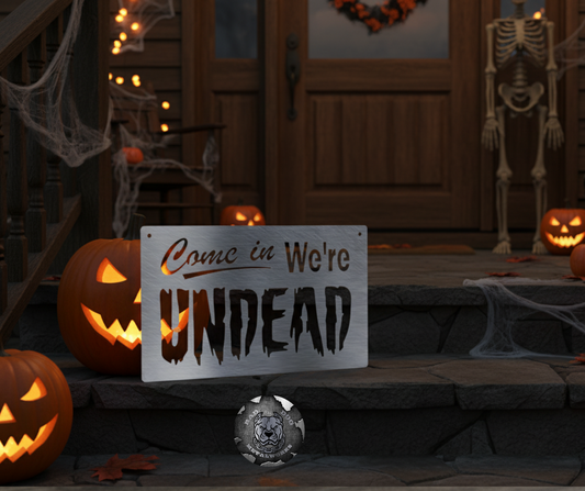 Come In We're Undead
