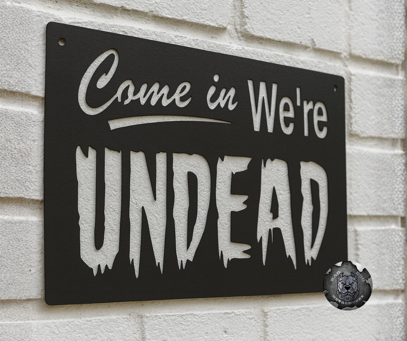Come In We're Undead