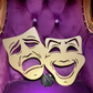 Comedy and Tragedy Masks