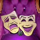 Comedy and Tragedy Masks