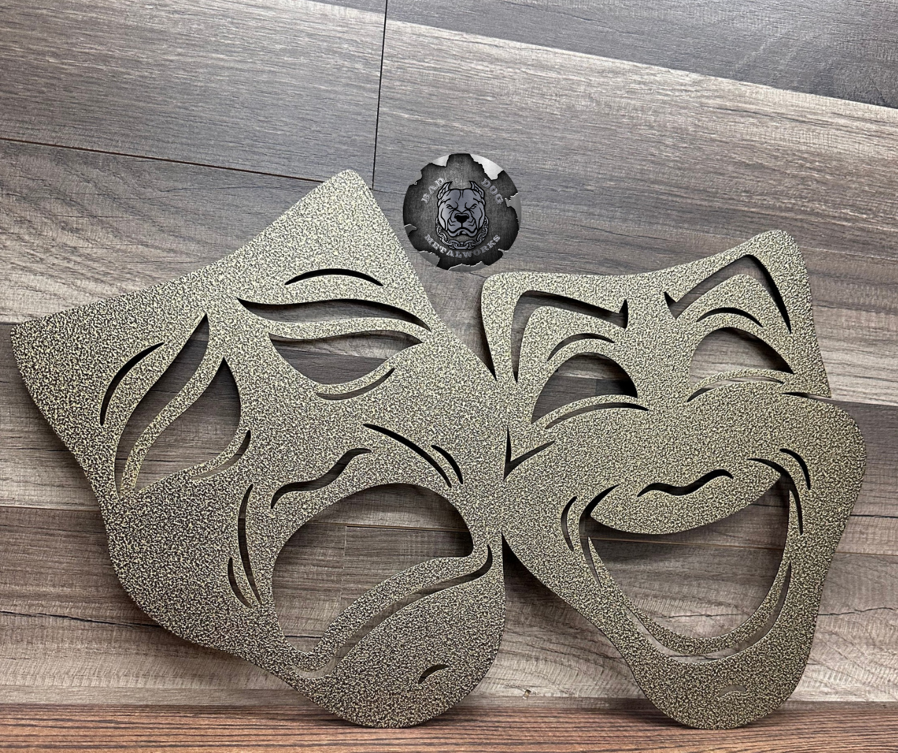 Comedy and Tragedy Masks