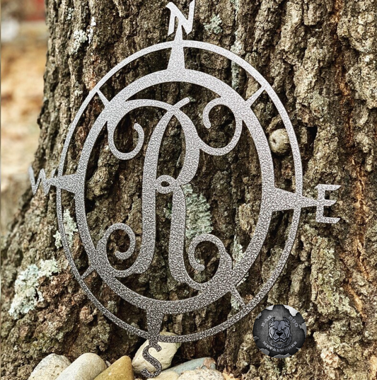 Compass Monogram