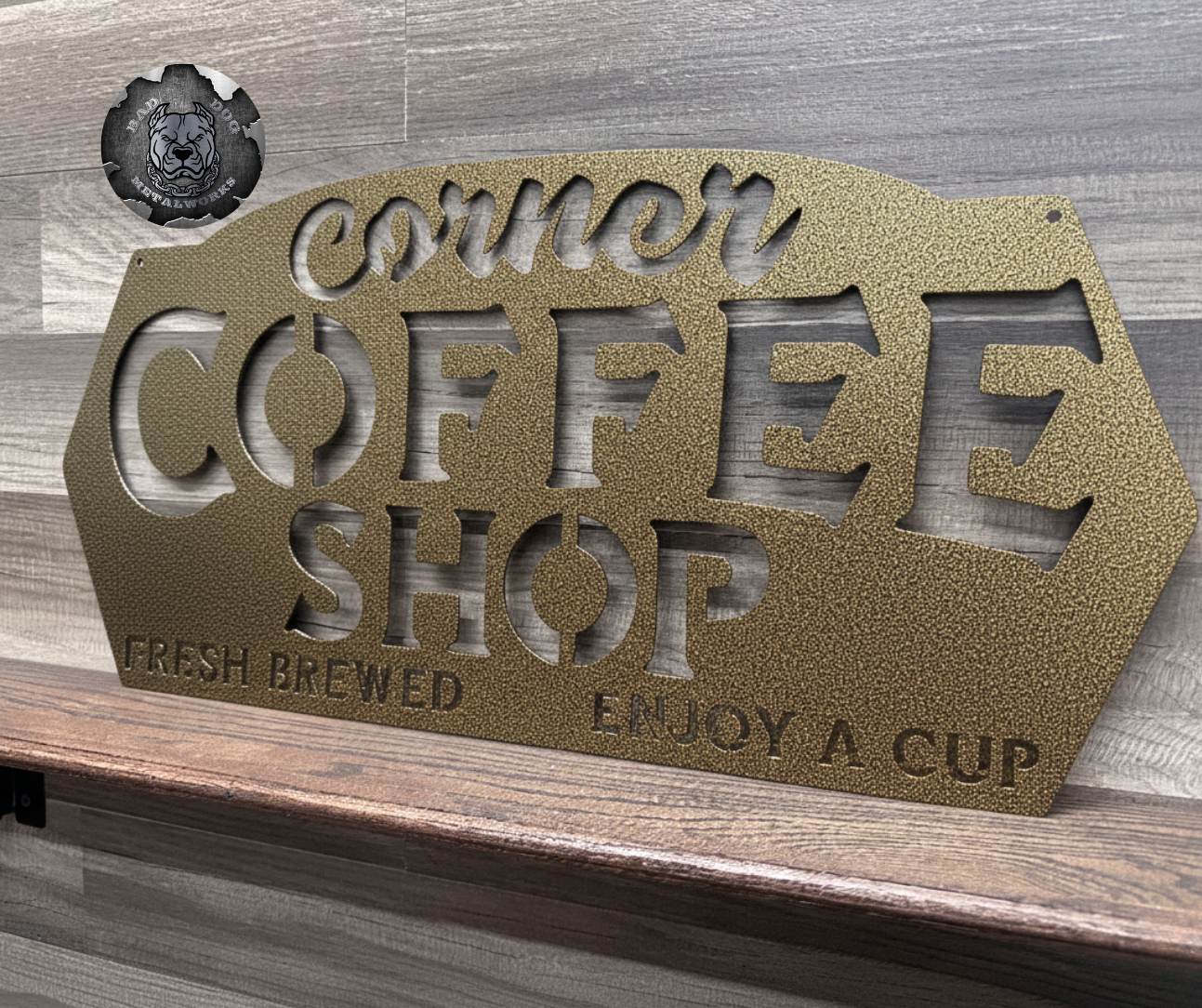 Corner Coffee Shop