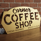 Corner Coffee Shop