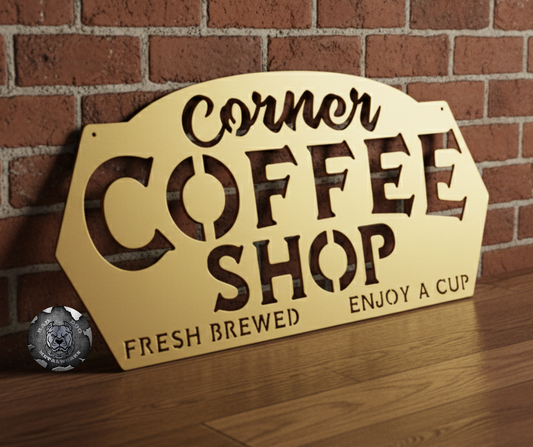 Corner Coffee Shop