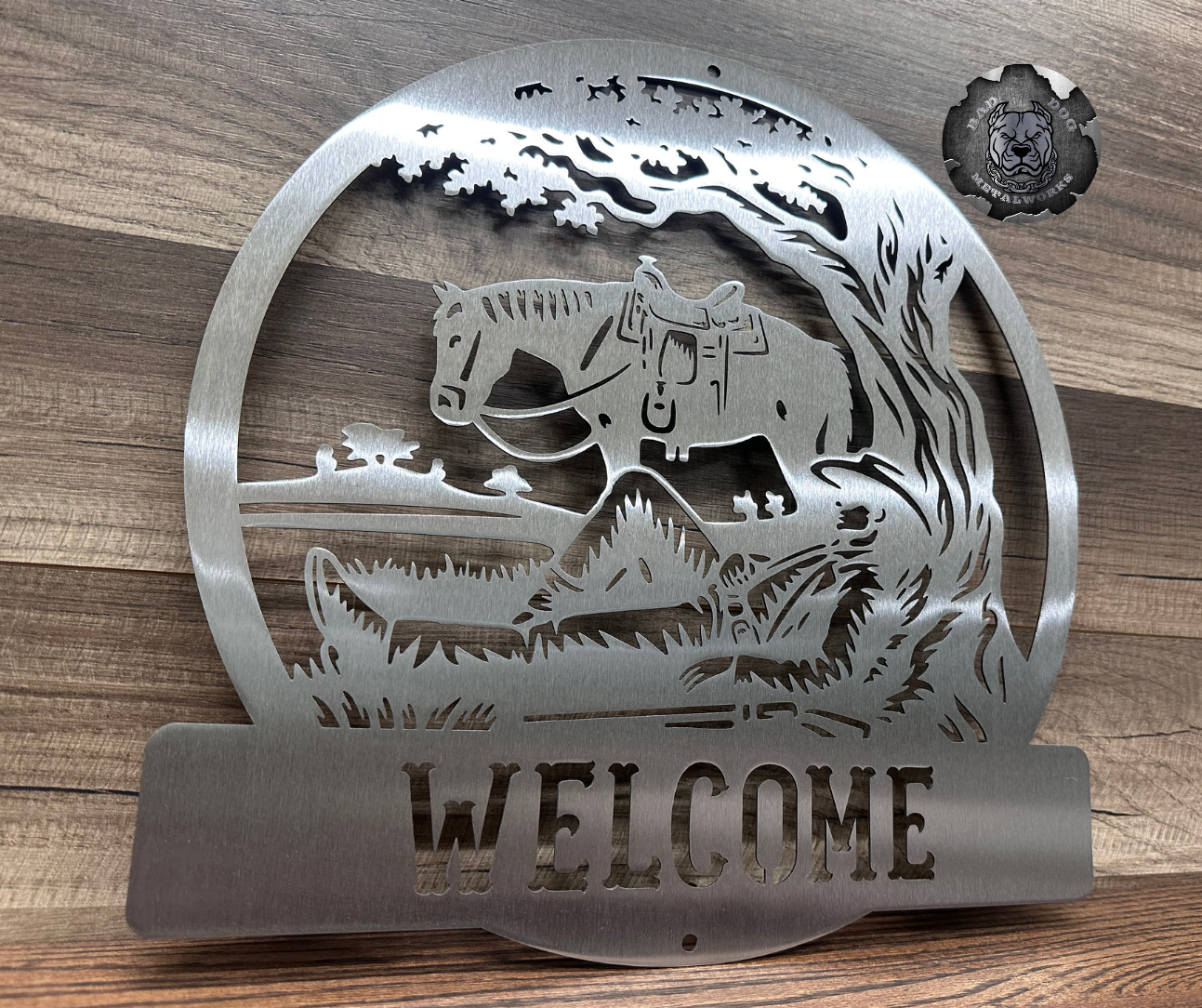Cowboy Camp Monogram