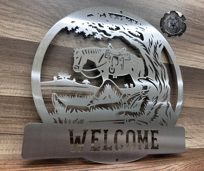 Cowboy Camp Monogram