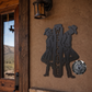 Cowgirl and Cowboy Welcome