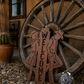 Cowgirl and Cowboy Welcome