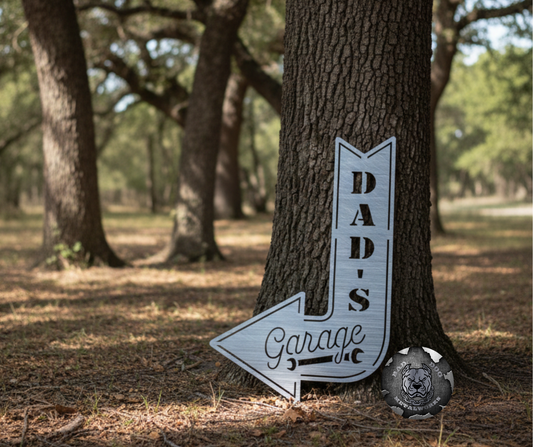 Dad's Garage Retro Arrow