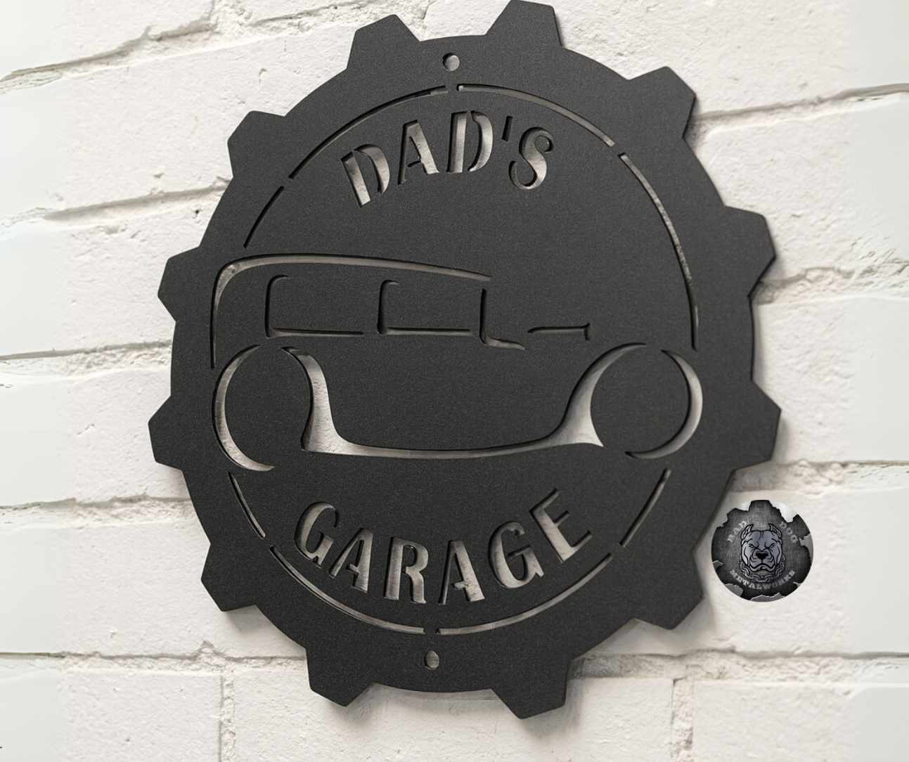 Dad's Garage Hot Rod Gear