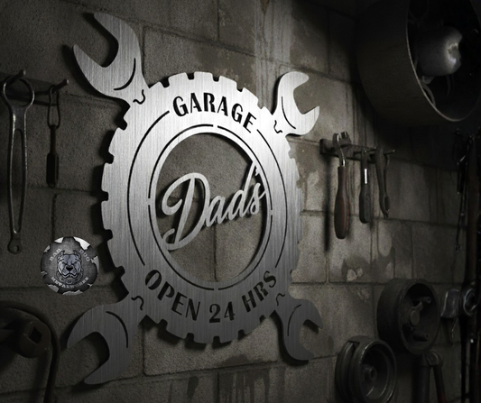Dad's Garage Tire and Wrench