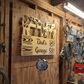 Dad's Garage Toolbox - Metal Man Cave Decor