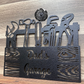 Dad's Garage Toolbox - Metal Man Cave Decor