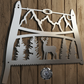 Nature Scene Bow Saws