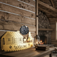 Deer Cabin Welcome Saw