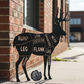 Deer Butcher Diagram