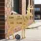 Deer Butcher Diagram