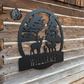 Deer Family Monogram