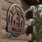 Deer Monogram