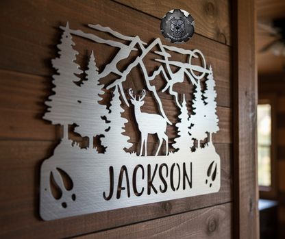 Deer Mountain Monogram