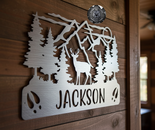 Deer Mountain Monogram