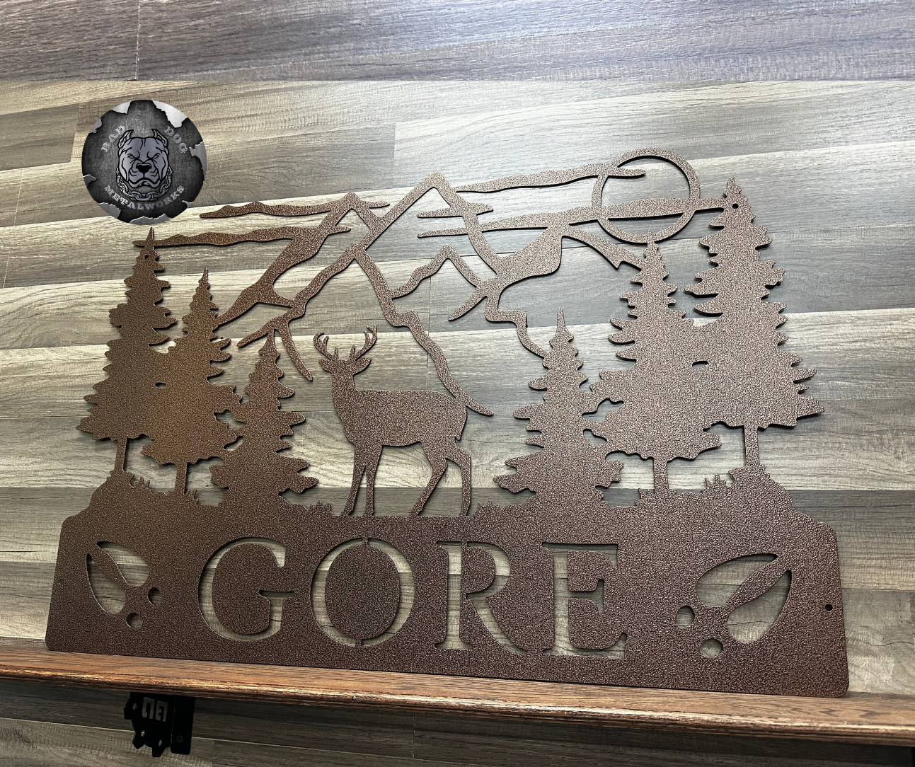Deer Mountain Monogram