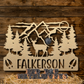 Deer Mountain Monogram