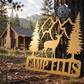 Personalized Deer Plaque