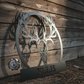Deer Skull Monogram