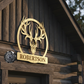 Deer Skull Monogram